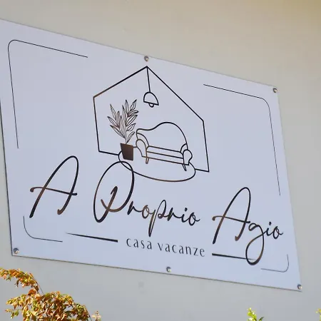 別荘 Casa Vacanze A Proprio Agio 2 *